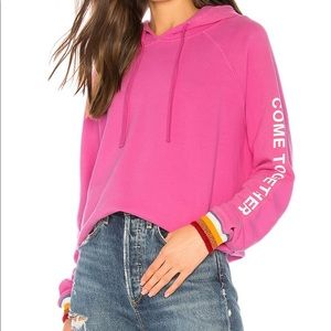 Rainbow Classic Raglan Hoodie